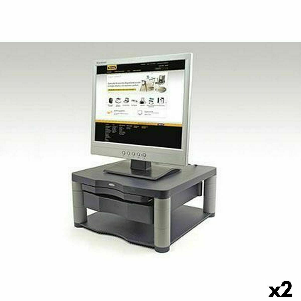 Suporte de Mesa para Ecrã Fellowes 9169501